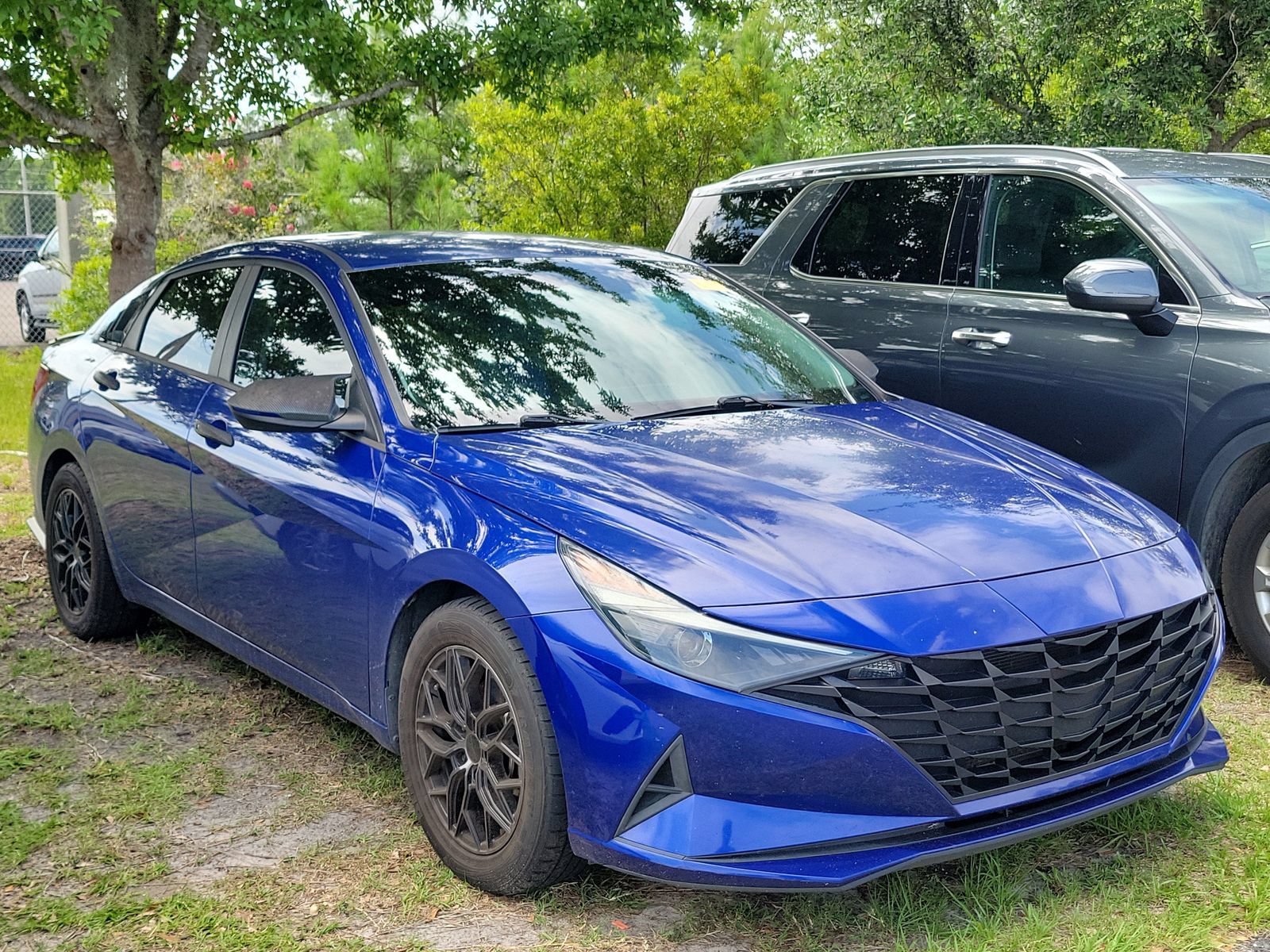 Used 2021 Hyundai Elantra SEL FWD image 1
