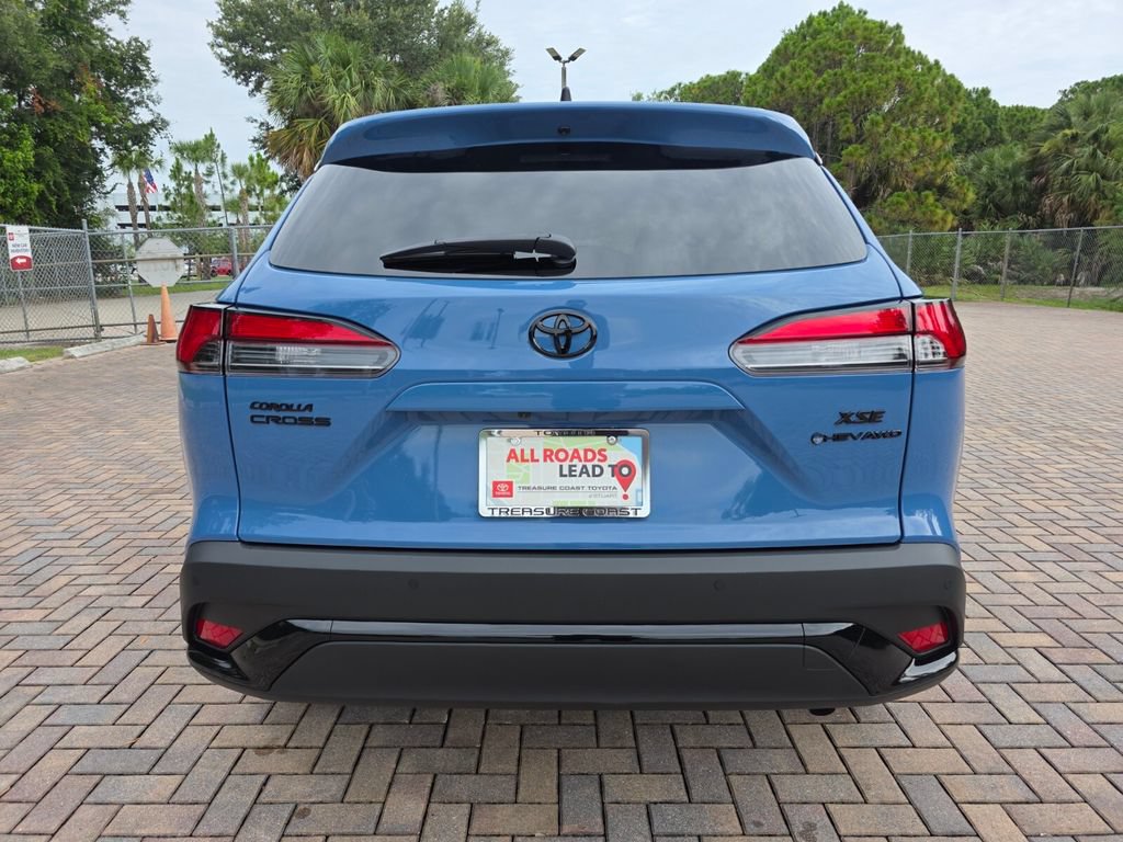 New 2026 Toyota Corolla Cross AWD Hybrid image 10