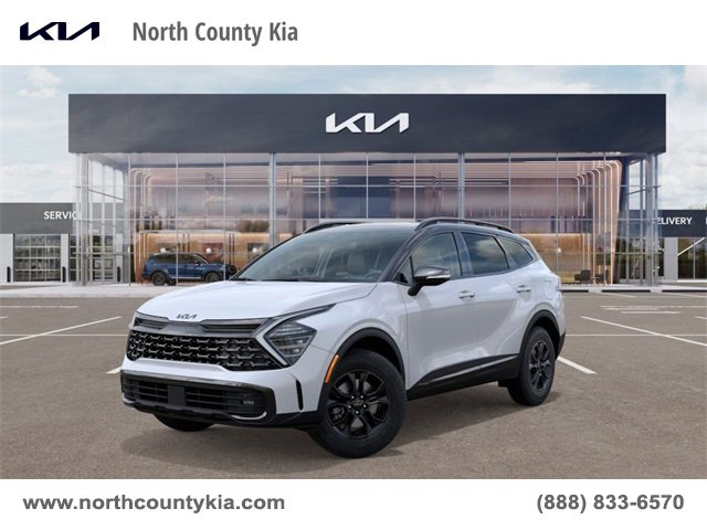 New 2025 Kia Sportage X-Pro Prestige