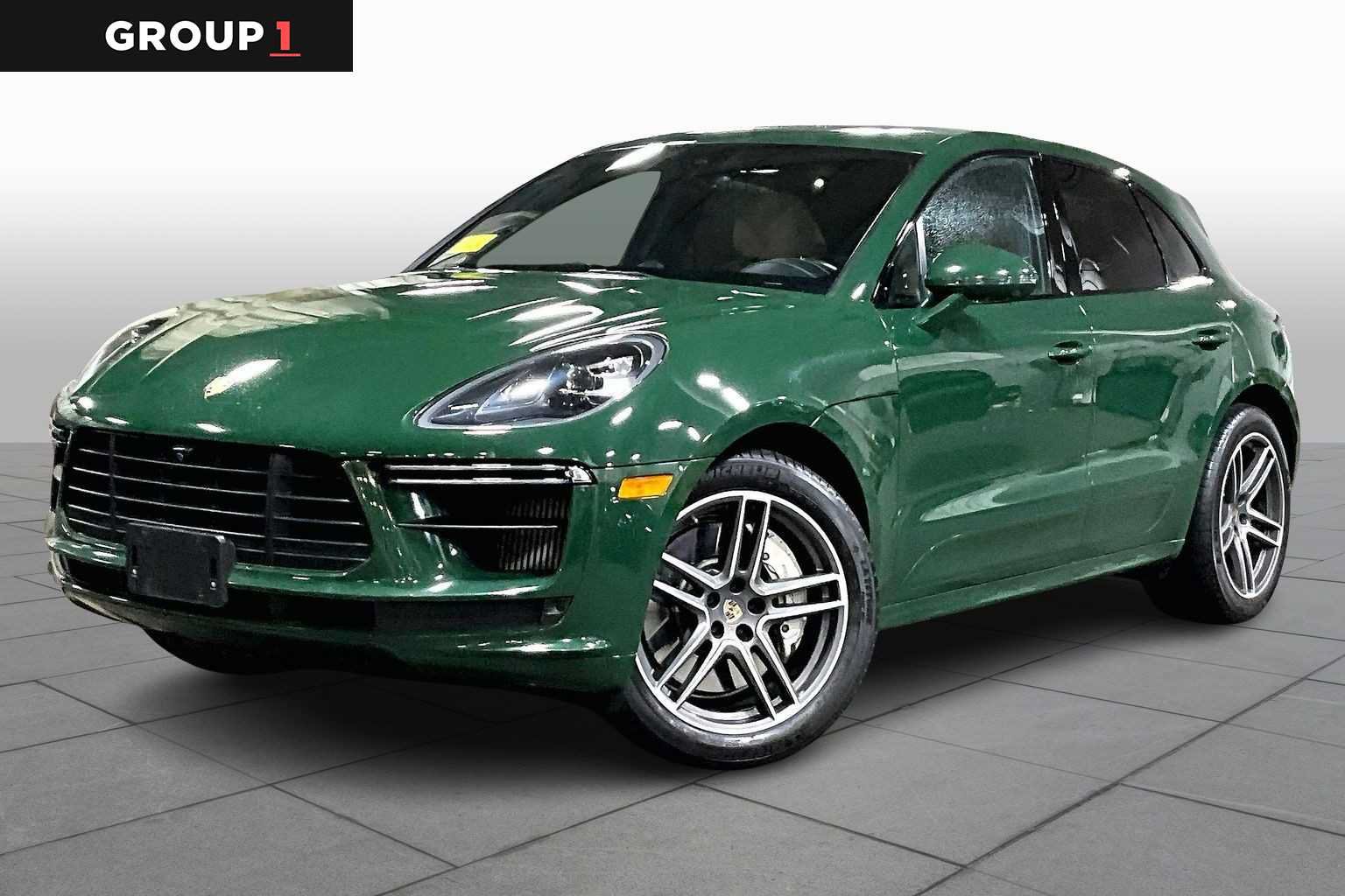 Used 2020 Porsche Macan Turbo