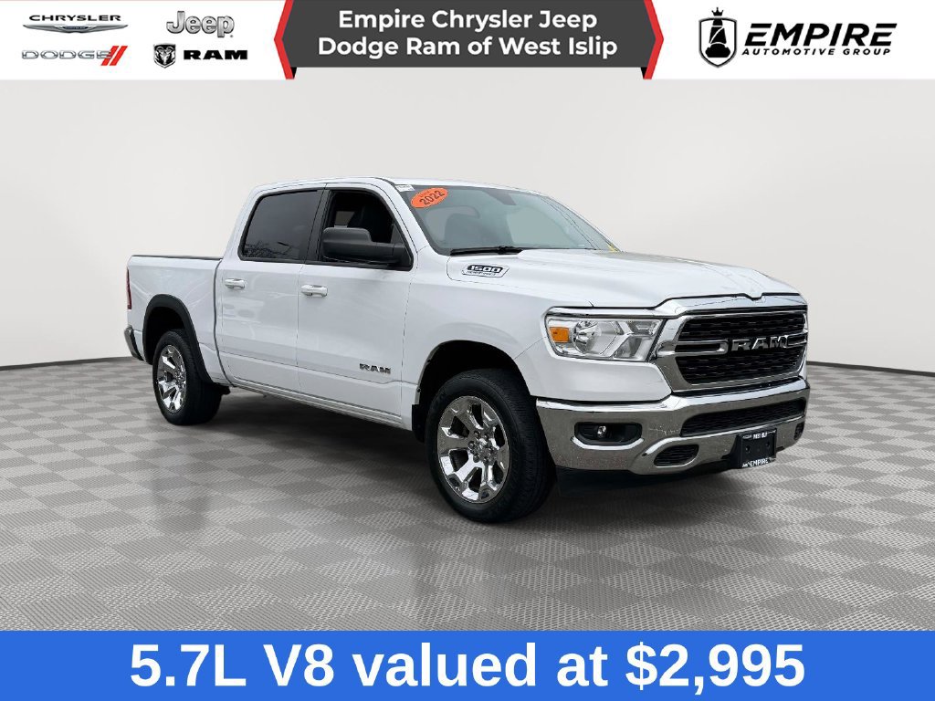 Certified 2022 RAM 1500 Big Horn