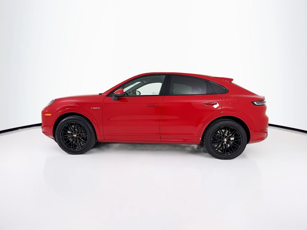 New 2026 Porsche Cayenne E-Hybrid Coupe AWD/4WD image 2