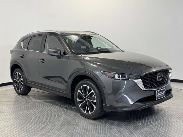 Used 2023 MAZDA CX-5 AWD 2.5 S w/ Premium Package