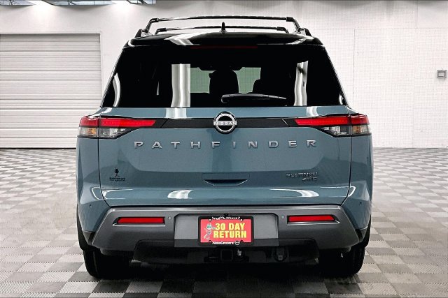 New 2026 Nissan Pathfinder Platinum w/ Lighting Package AWD/4WD image 5