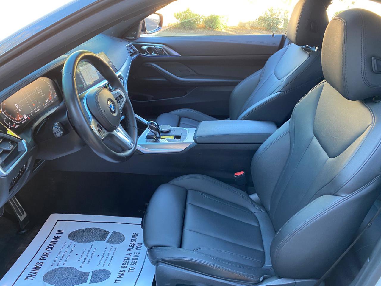 Used 2021 BMW 430i Coupe w/ M Sport Package image 33