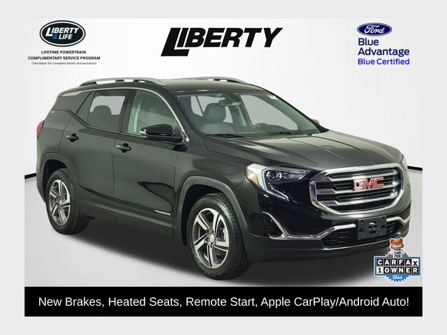 Used 2019 GMC Terrain SLT FWD image 1