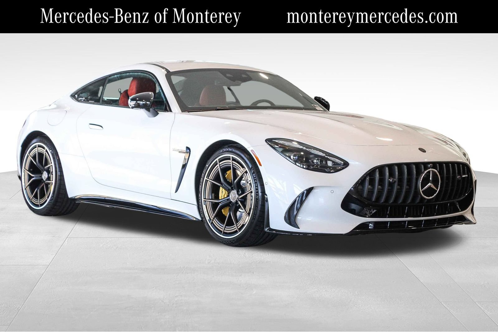 New 2026 Mercedes-Benz AMG GT 55 video 1