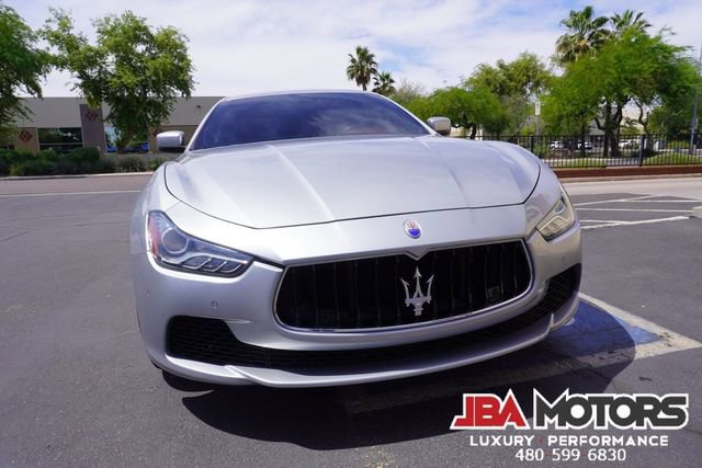 Used 2015 Maserati Ghibli RWD image 55