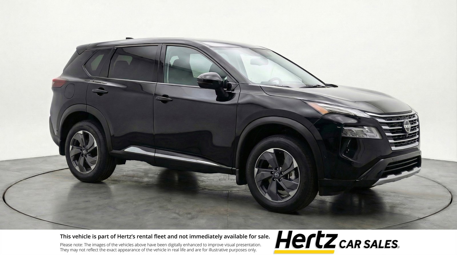 Used 2025 Nissan Rogue SV FWD image 1