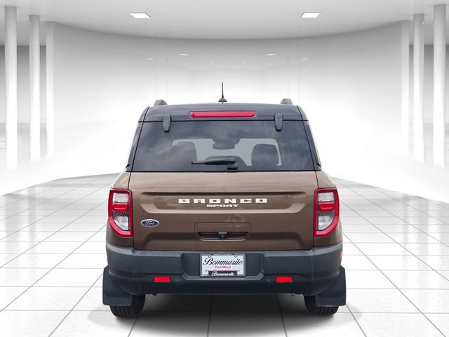 Used 2022 Ford Bronco Sport Outer Banks w/ Tech Package AWD/4WD image 4