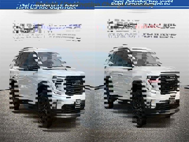 New 2025 GMC Acadia Elevation w/ Elevation Premium Package