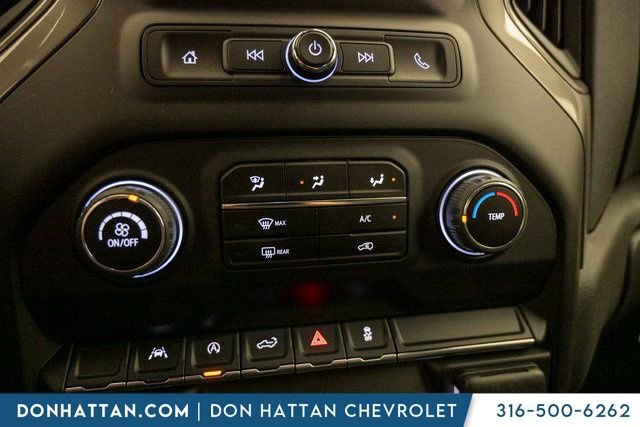 New 2025 Chevrolet Silverado 1500 Custom w/ LPO, Dark Essentials Package image 10