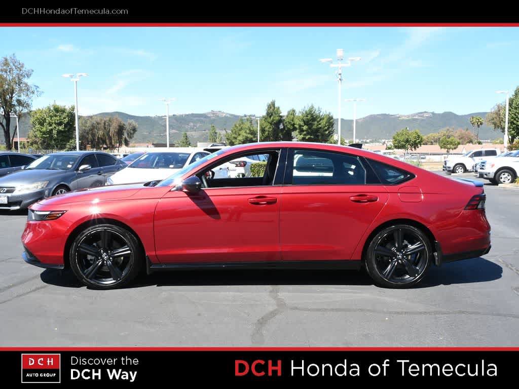 Certified 2023 Honda Accord Sport image 4