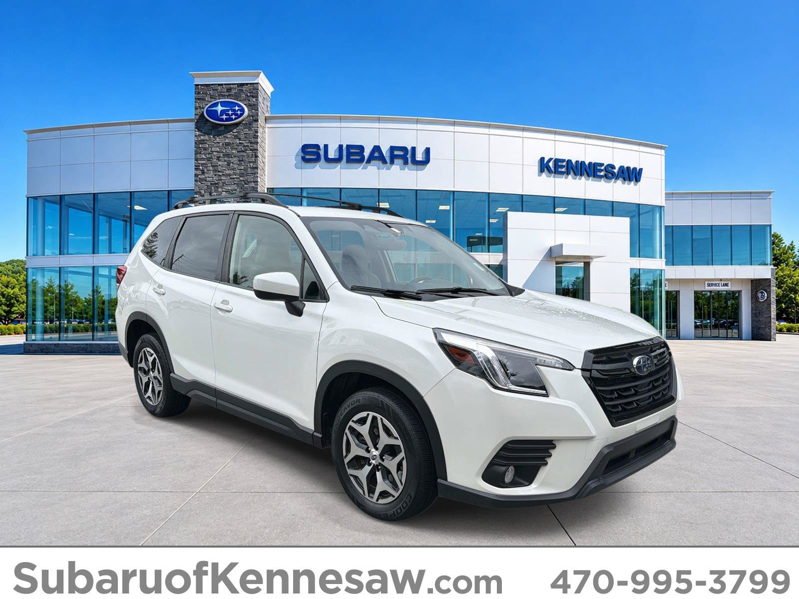 Used 2023 Subaru Forester Premium AWD/4WD image 4