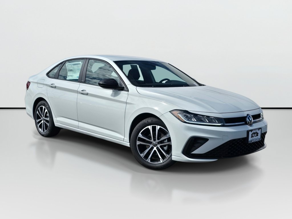 New 2026 Volkswagen Jetta Sport FWD image 1