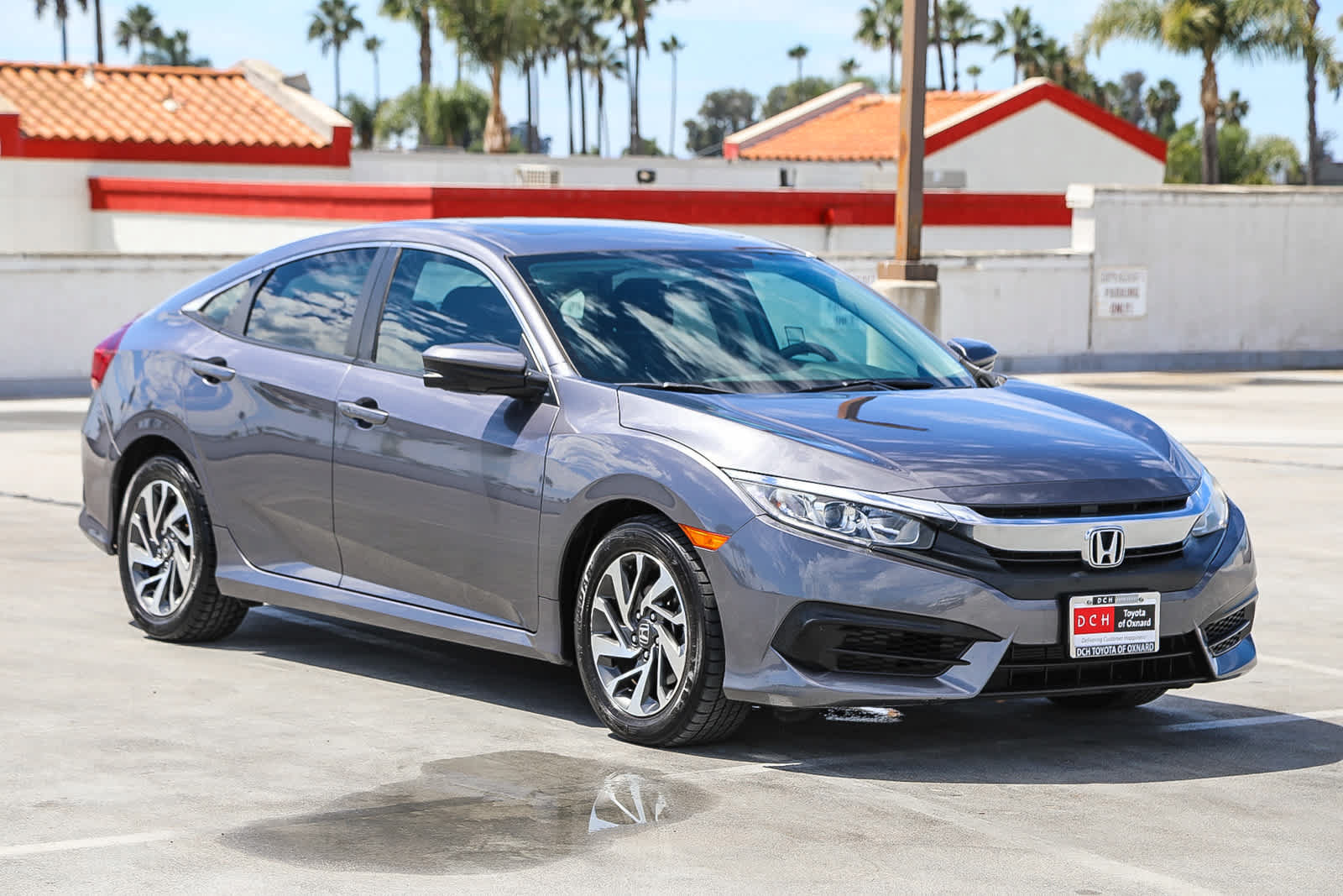 Used 2016 Honda Civic EX image 4