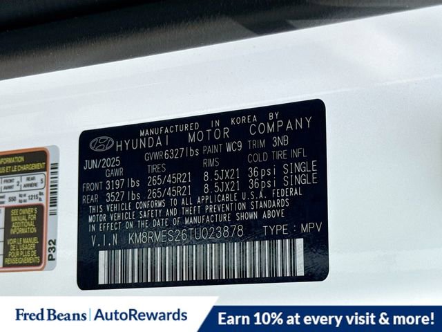 New 2026 Hyundai Palisade Calligraphy image 22