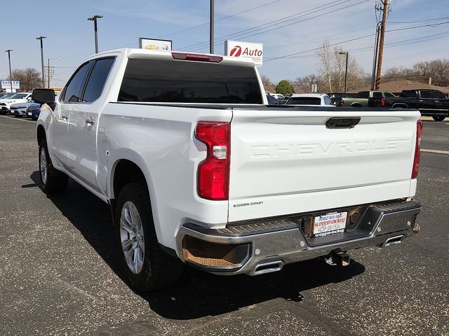 Used 2024 Chevrolet Silverado 1500 LTZ w/ Z71 Off-Road Package image 3