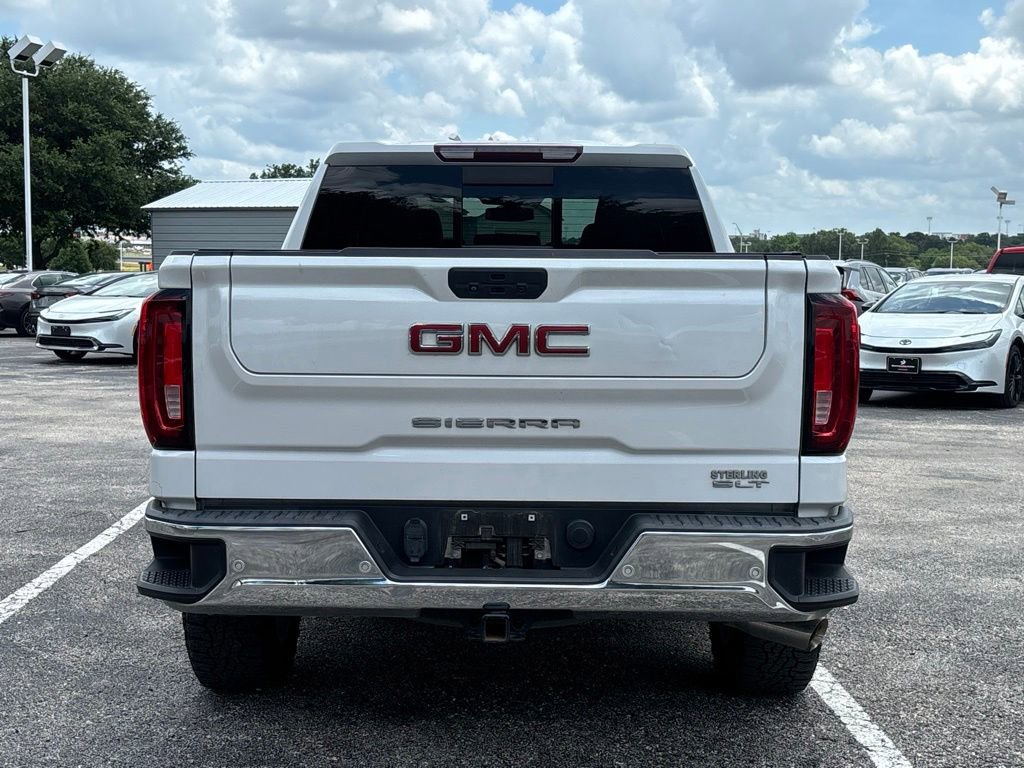 Used 2021 GMC Sierra 1500 SLT RWD image 5