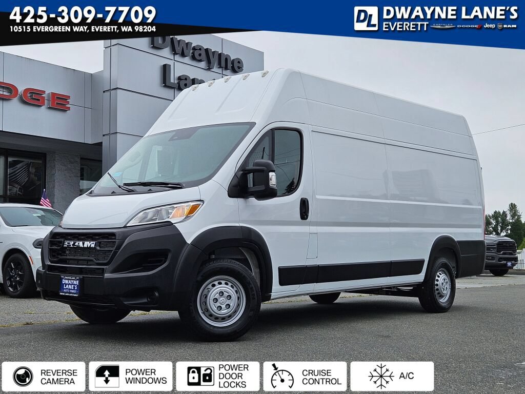 Used 2025 RAM ProMaster 3500 FWD image 1