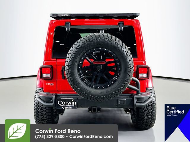 Used 2022 Jeep Wrangler Unlimited Rubicon w/ Cold Weather Group image 9