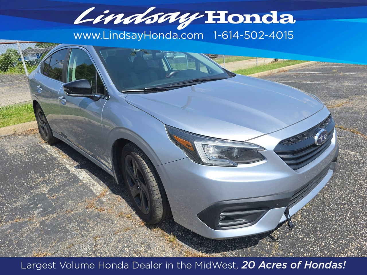 Used 2020 Subaru Legacy Sport w/ Popular Package #2 AWD/4WD image 2