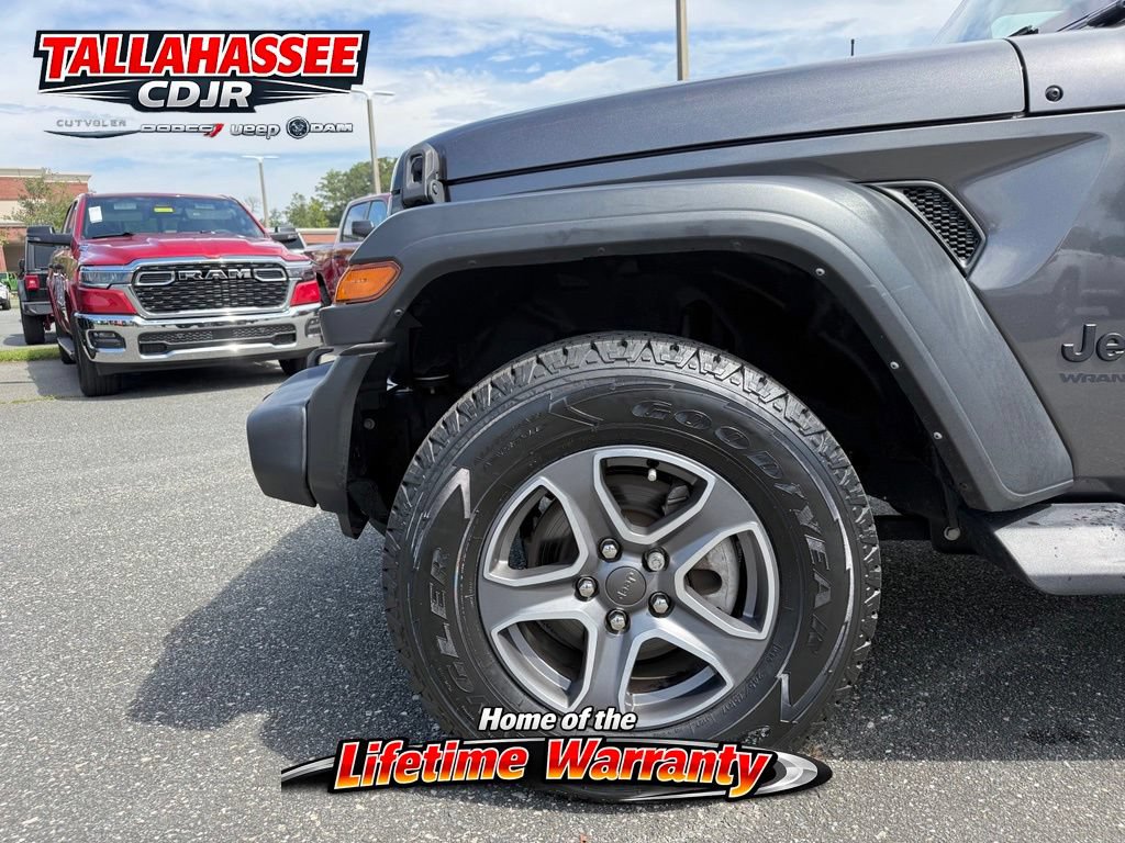 Used 2022 Jeep Wrangler Sport AWD/4WD image 11