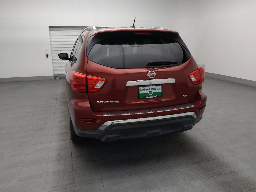 Used 2017 Nissan Pathfinder SV w/ Cargo Package FWD image 6