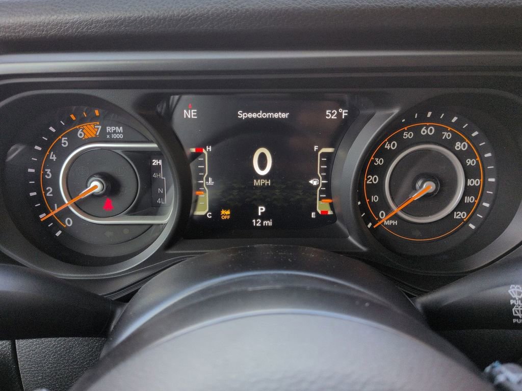 New 2026 Jeep Wrangler Sport S image 31