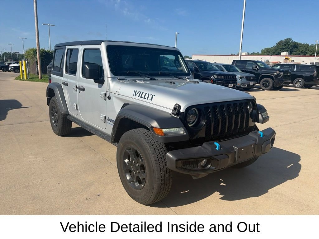 Used 2023 Jeep Wrangler Unlimited AWD/4WD image 6