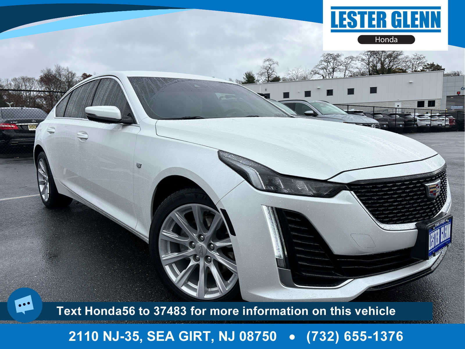 Used 2024 Cadillac CT5 Luxury w/ Cold Weather Package image 1