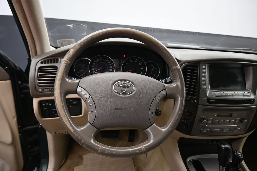 Used 2004 Toyota Land Cruiser AWD/4WD image 14