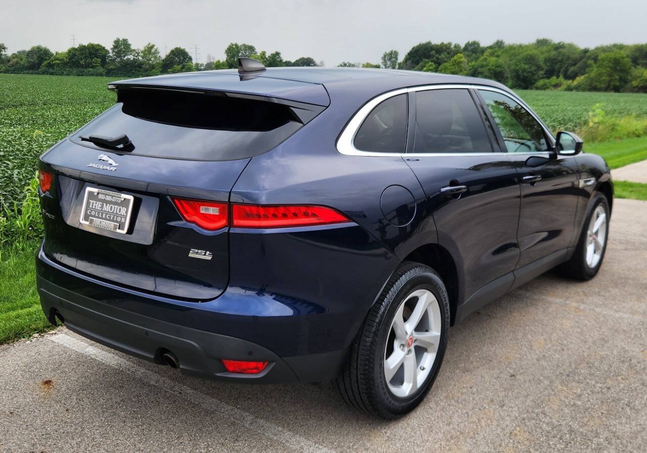Used 2020 Jaguar F-PACE Premium AWD/4WD image 4