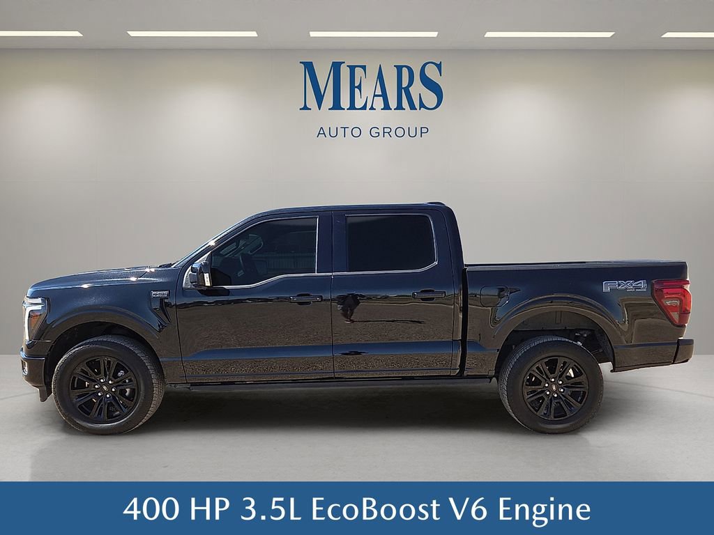 Used 2025 Ford F150 Platinum w/ Equipment Group 702A High AWD/4WD image 3