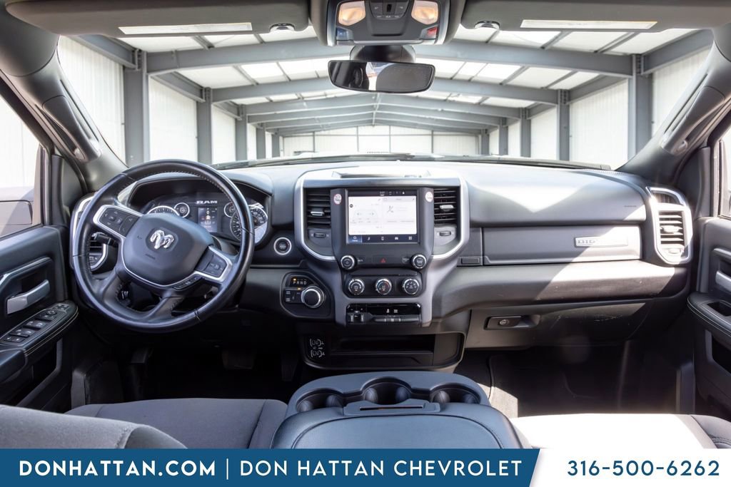 Used 2024 RAM 2500 Big Horn AWD/4WD image 4