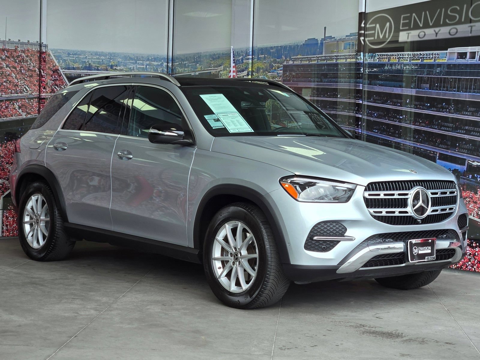Used 2025 Mercedes-Benz GLE 350 4MATIC w/ Driver Assistance Package