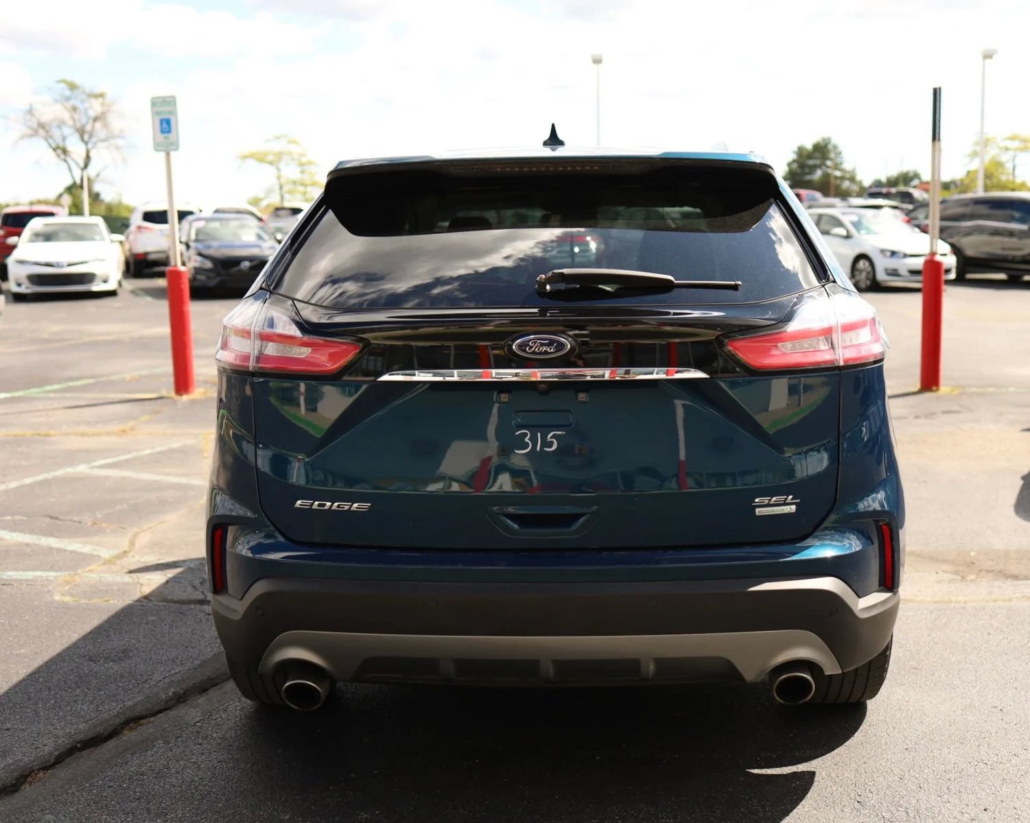 Used 2020 Ford Edge SEL FWD image 6