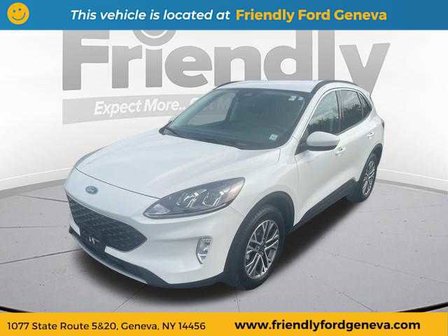 Used 2022 Ford Escape SEL