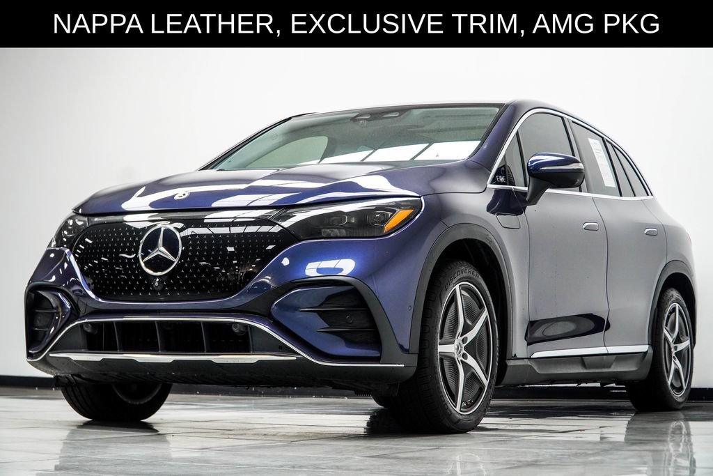 Used 2023 Mercedes-Benz EQE 350+ SUV w/ AMG Line Exterior Package image 9