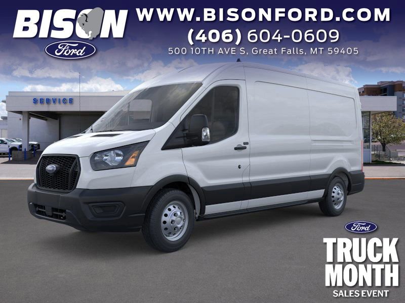 New 2025 Ford Transit 250 148 Medium Roof Extended AWD w/ Load Area Protection Package