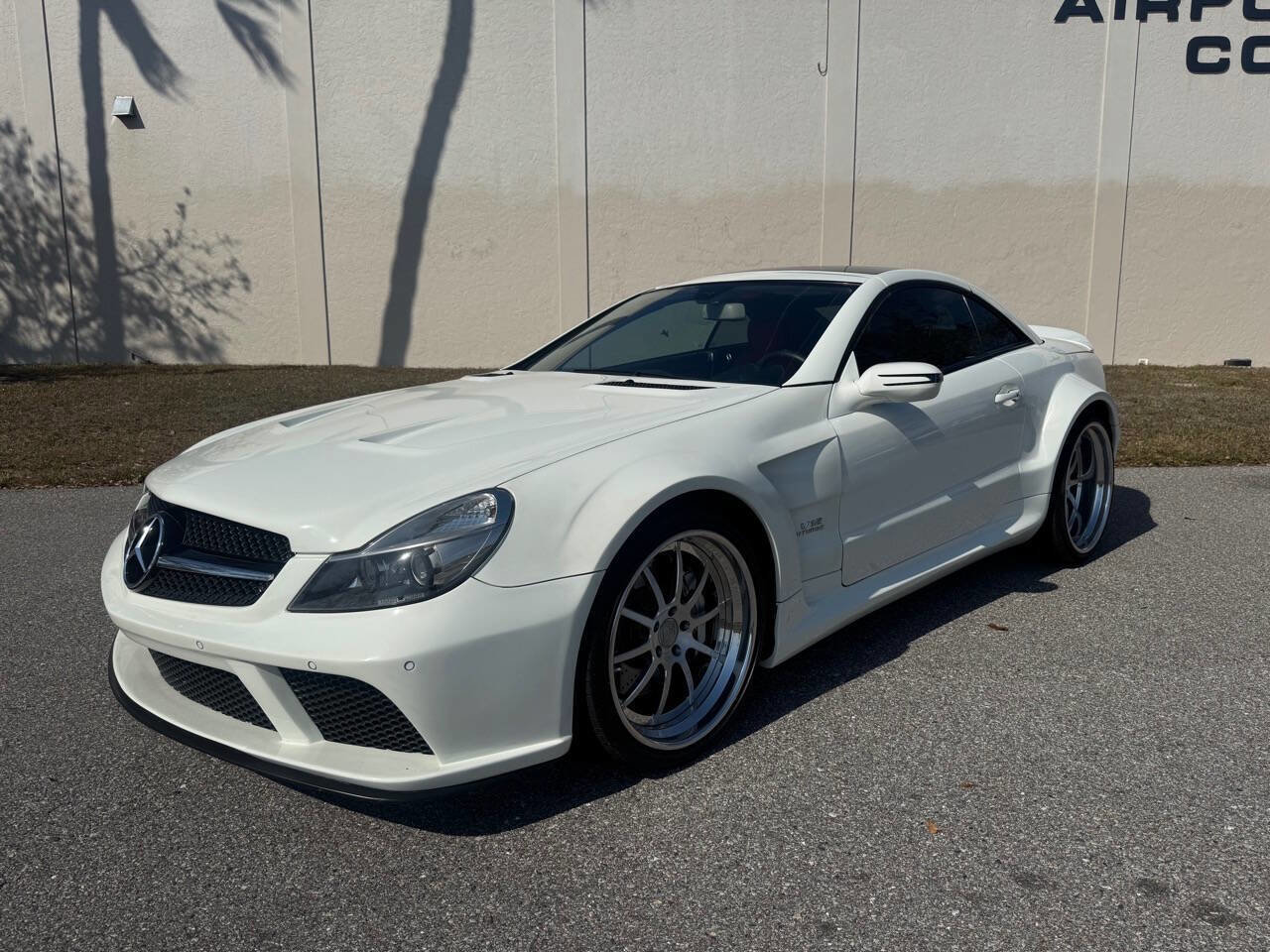 Used 2008 Mercedes-Benz SL 600 image 6