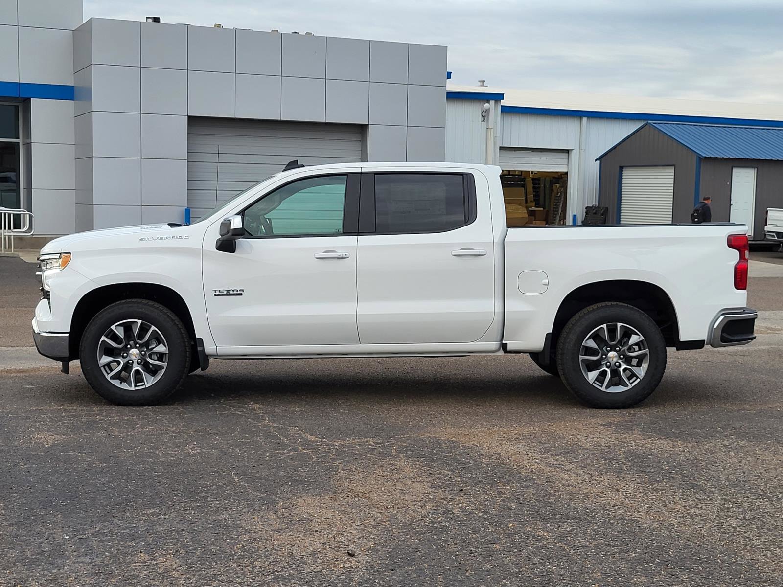 New 2026 Chevrolet Silverado 1500 LT w/ Texas Edition Plus image 2