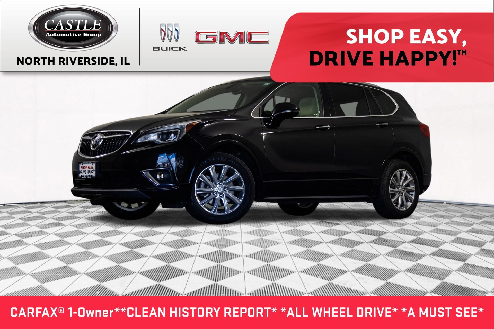 Used 2020 Buick Envision Essence