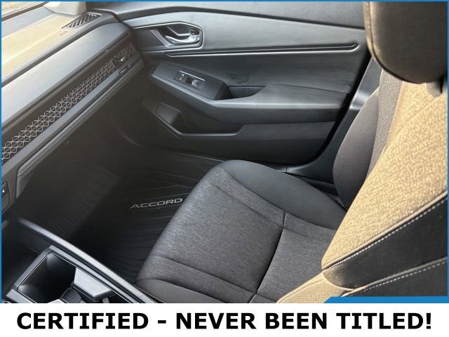 Used 2025 Honda Accord SE image 15