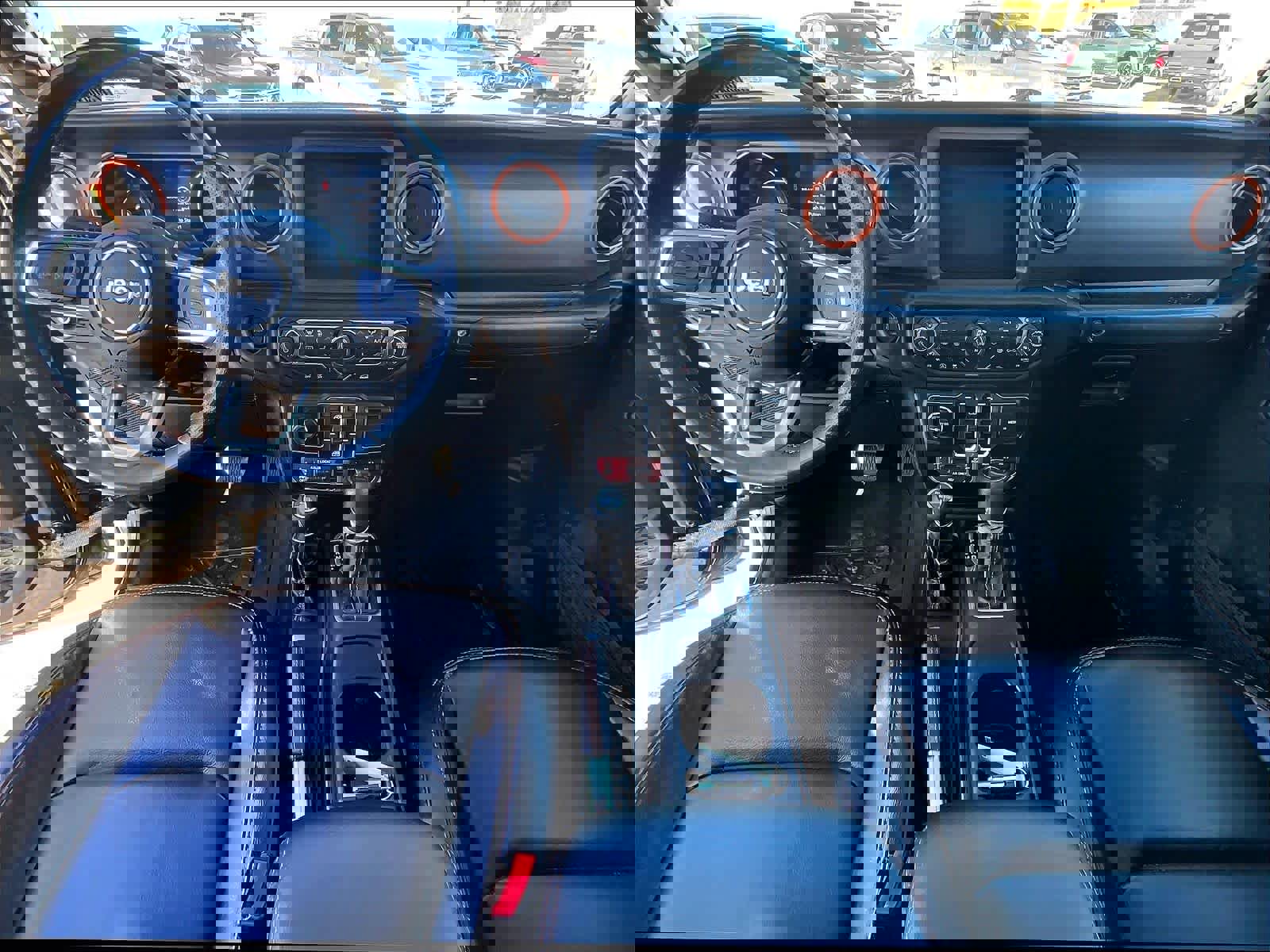 Used 2022 Jeep Gladiator Mojave w/ Cold Weather Group image 21