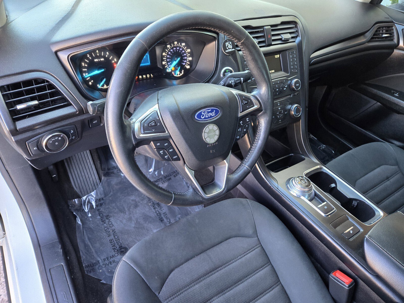 Used 2018 Ford Fusion S w/ Equipment Group 101A FWD image 8