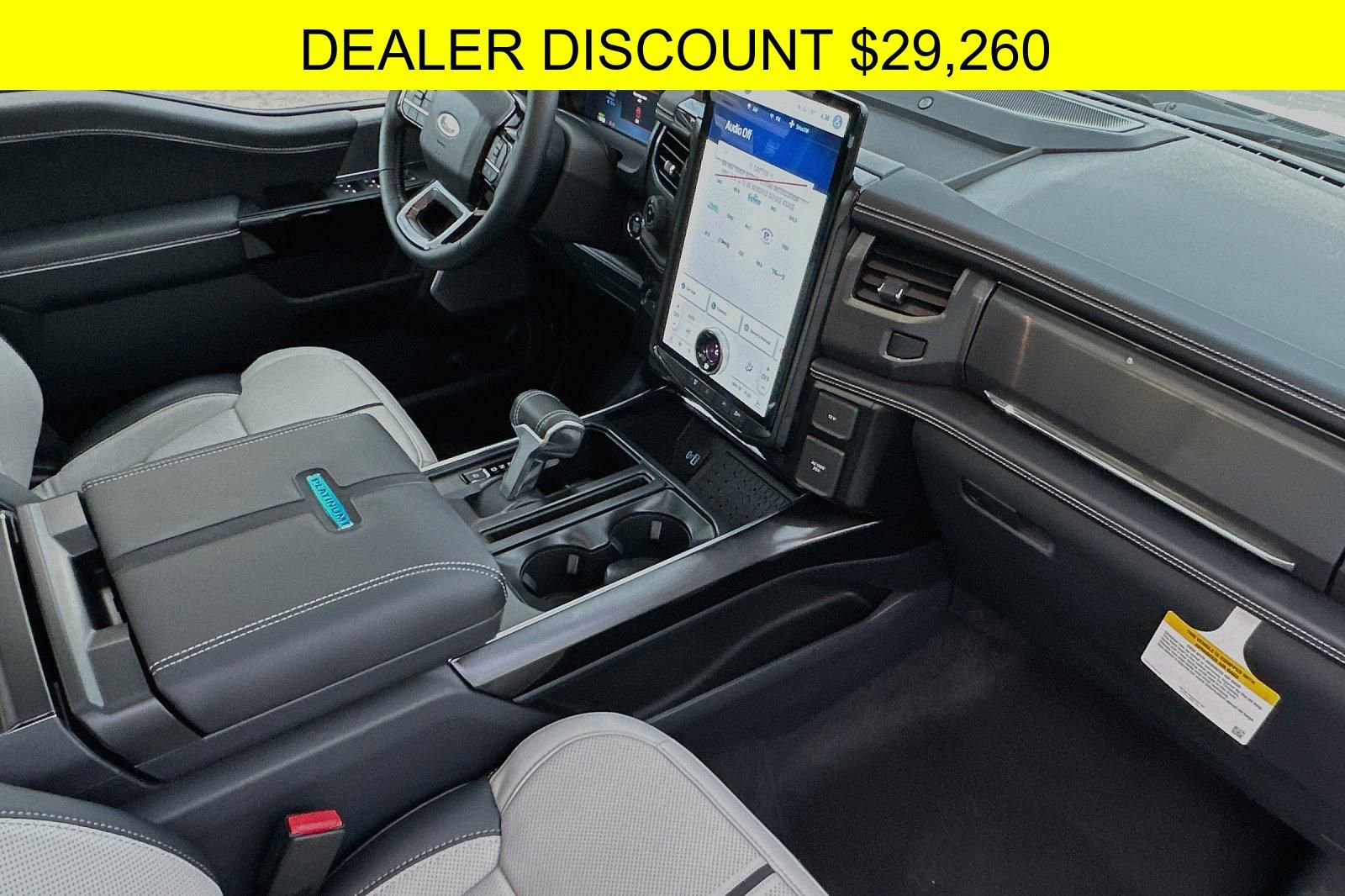 New 2023 Ford F150 Lightning Platinum AWD/4WD image 16