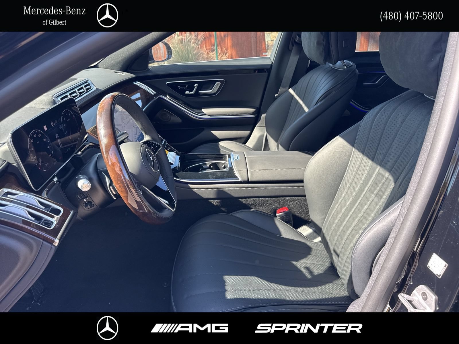New 2026 Mercedes-Benz S 500 4MATIC image 9