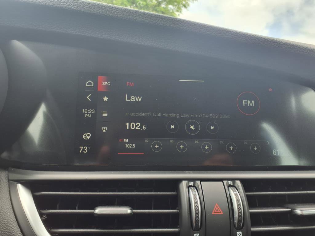 New 2025 Alfa Romeo Giulia w/ Driving Assist Package RWD image 7