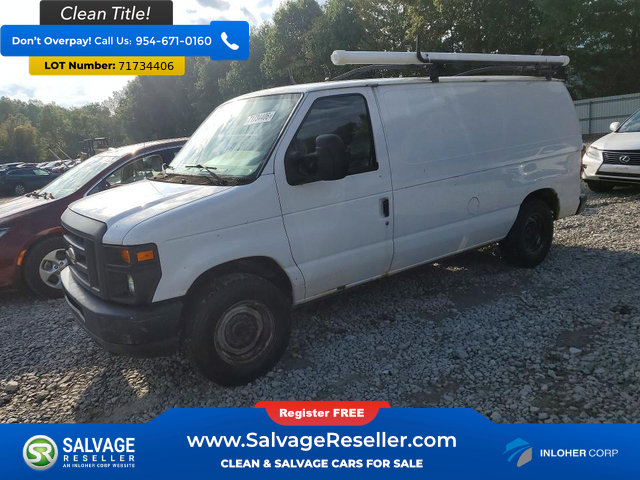 Used 2014 Ford E-250 and Econoline 250 w/ Commercial Cargo Van Package RWD image 1